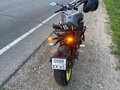 2017 Yamaha MT-09 (FZ-09), серый, 850000 рублей - вид 3