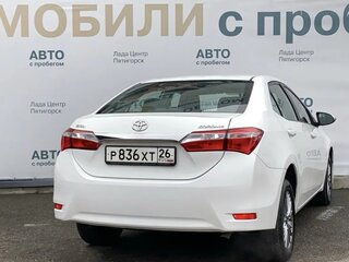 2013 Toyota Corolla XI (E160, E170, E180), белый, 1450000 рублей, вид 3