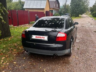 2001 Audi A4 II (B6), чёрный, 280000 рублей, вид 4