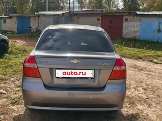 2008 Chevrolet Aveo I Рестайлинг, серый, 300000 рублей, вид 4