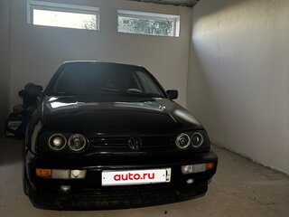 1992 Volkswagen Golf III, чёрный, 720000 рублей, вид 1