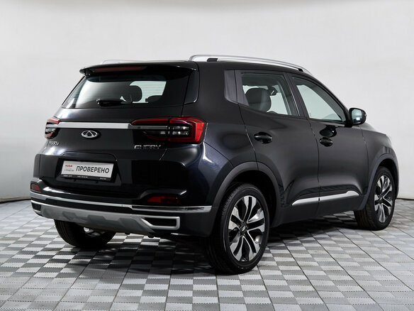 2021 Chery Tiggo 4 I Рестайлинг, чёрный - вид 5