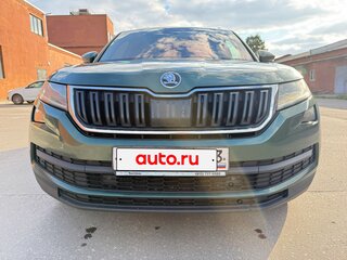 2021 Skoda Kodiaq I, зелёный, 2290000 рублей, вид 3