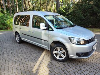 2015 Volkswagen Caddy Maxi III Рестайлинг, серебристый, 1390239 рублей, вид 4