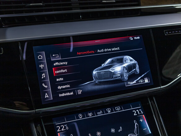 2019 Audi A8 50 TDI IV (D5), серый, 4849700 рублей - вид 26