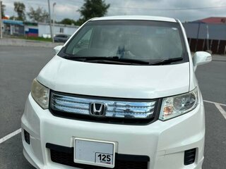 2012 Honda Freed I Рестайлинг, белый, 999000 рублей, вид 2