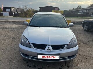 2005 Mitsubishi Lancer IX Рестайлинг, серебристый, 370000 рублей, вид 1