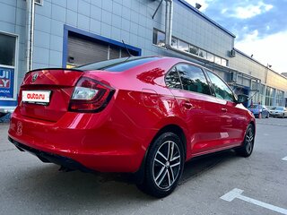 2018 Skoda Rapid I Рестайлинг, красный, 1380000 рублей, вид 5
