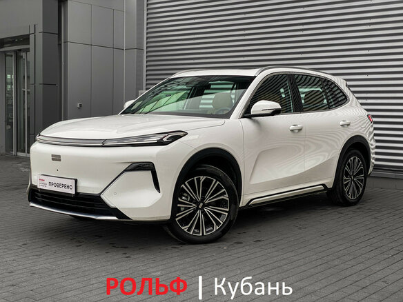 2025 Geely Galaxy Starship 7 135km, белый, 3190000 рублей