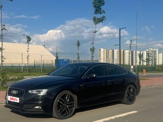 2014 Audi A5 I (8T) Рестайлинг, чёрный, 2100000 рублей, вид 3