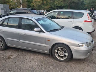 2000 Mazda 626 V (GF), серебристый, 280000 рублей, вид 1