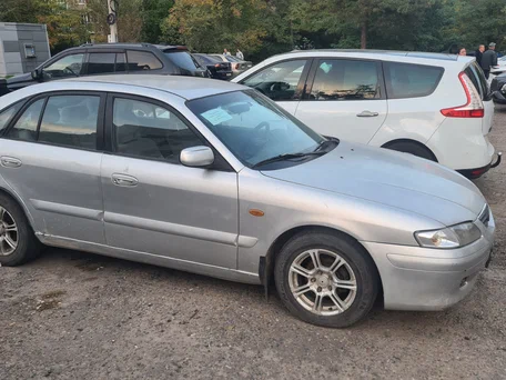 2000 Mazda 626 V (GF), серебристый, 280000 рублей, вид 1
