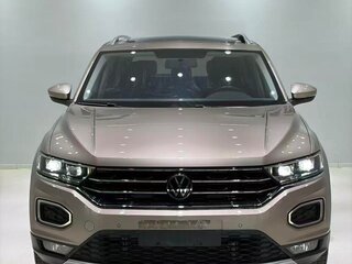 2023 Volkswagen T-Roc I (China Market), золотистый, 1190000 рублей, вид 2