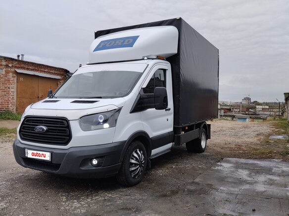 2017 Ford Transit, белый, 2100000 рублей
