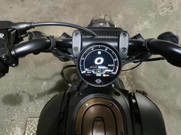 2021 Harley-Davidson Sportster S, чёрный, 1245000 рублей - вид 11