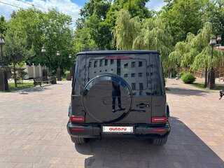 2021 Mercedes-Benz G-Класс AMG 63 AMG II (W463), чёрный, 16700000 рублей, вид 4