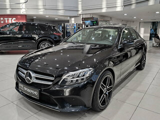 2019 Mercedes-Benz C-Класс 180 IV (W205) Рестайлинг, чёрный, 2750000 рублей, вид 1