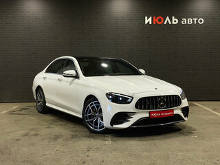 2020 Mercedes-Benz E-Класс 220 d V (W213, S213, C238) Рестайлинг, белый, 5050000 рублей, вид 3