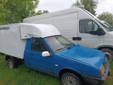 2005 LADA (ВАЗ) ВИС 2347, синий, 330000 рублей, вид 3