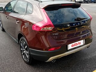 2018 Volvo V40 Cross Country I Рестайлинг, пурпурный, 1750000 рублей, вид 4