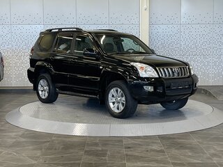 2008 Toyota Land Cruiser Prado 5-speed 120 Series Рестайлинг, чёрный, 1300000 рублей, вид 1