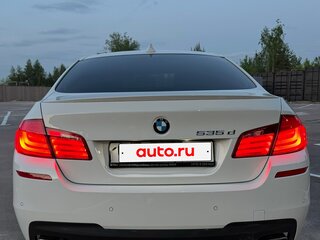 2012 BMW 5 серии 535d VI (F10/F11/F07), белый, 3000000 рублей, вид 5