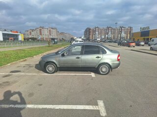 2009 Lada (ВАЗ) Kalina I, серый, 143000 рублей, вид 4