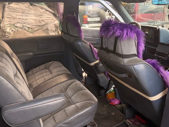 1987 Dodge Caravan I, голубой, 310000 рублей - вид 19