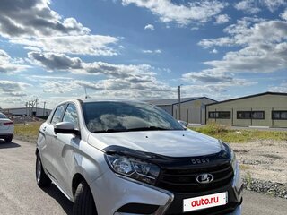 2017 Lada (ВАЗ) XRAY I, серебристый, 770000 рублей, вид 1