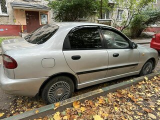 2004 Daewoo Lanos, серебристый, 225000 рублей, вид 4