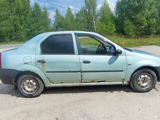 2006 Renault Logan I, зелёный, 110000 рублей, вид 2