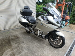 2013 BMW K 1600 GTL, серебристый, 1300000 рублей, вид 1