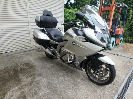 2013 BMW K 1600 GTL, серебристый, 1300000 рублей, вид 1