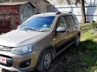 2017 Lada (ВАЗ) Kalina Cross II, коричневый, 425000 рублей, вид 1