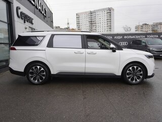 2022 Kia Carnival IV, белый, 3890000 рублей, вид 4