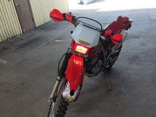 2001 Honda XR 250, красный, 270000 рублей, вид 1