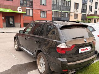 2008 BMW X3 30i I (E83) Рестайлинг, чёрный, 690000 рублей, вид 5