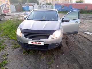 2007 Nissan Qashqai I, серебристый, 550000 рублей, вид 1