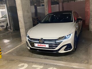 2022 Volkswagen Passat CC 380 TSI II Рестайлинг, белый, 4270000 рублей, вид 5