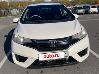 2016 Honda Fit III, белый, 1200000 рублей, вид 2