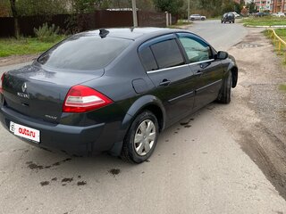2008 Renault Megane II Рестайлинг, чёрный, 450000 рублей, вид 2