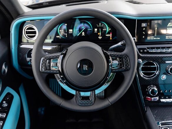 2025 Rolls-Royce Cullinan Black Badge I Рестайлинг (Series II), чёрный, 59990000 рублей - вид 23