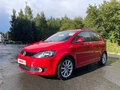 2011 Volkswagen Golf Plus II, красный, 1399000 рублей