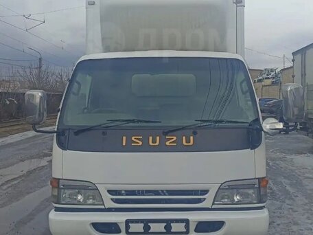 1997 Isuzu Elf (N-series), белый, 2350000 рублей, вид 1