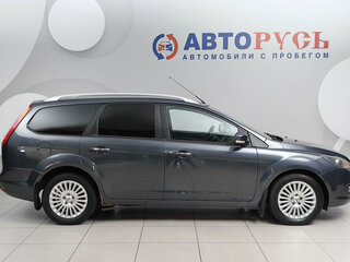 2010 Ford Focus II Рестайлинг, серый, 540000 рублей, вид 5