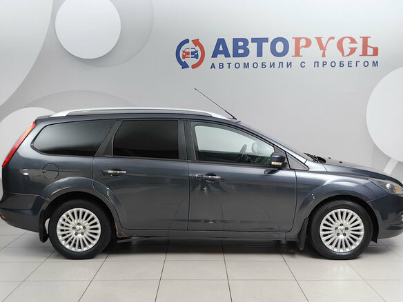 2010 Ford Focus II Рестайлинг, серый, 529000 рублей - вид 4