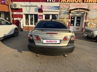 2005 Mazda 6 I (GG) Рестайлинг, серый, 550000 рублей, вид 4