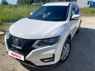 2020 Nissan X-Trail III Рестайлинг, белый, 2340000 рублей, вид 1
