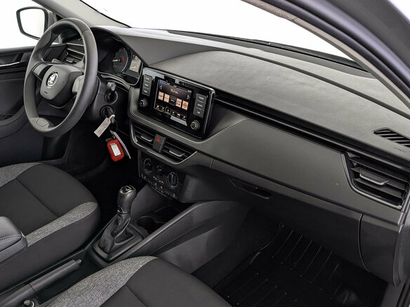 2021 Skoda Rapid II, серый, 1520000 рублей - вид 12