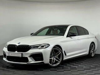 2021 BMW 5 серии 530i VII (G30/G31/G38) Рестайлинг, белый, 3799000 рублей, вид 1